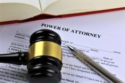 Power of Attorney